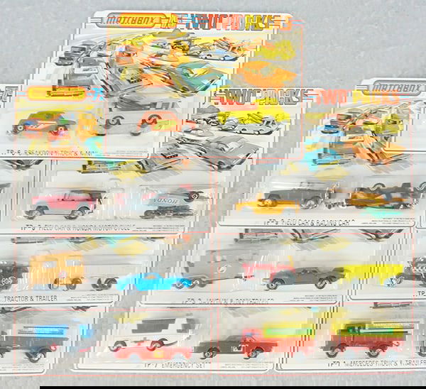 7 MATCHBOX SF TWO PACKS (1 of 1)