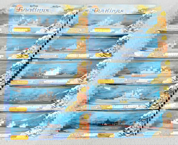 10 MATCHBOX SEA KINGS SHIPS (1 of 1)