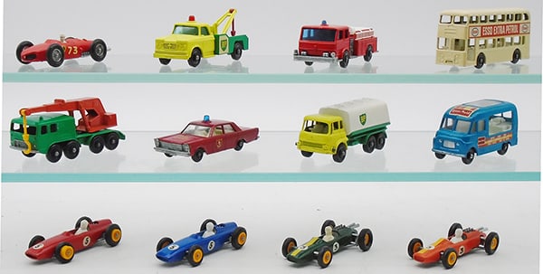 12 MATCHBOX VEHICLES (1 of 2)
