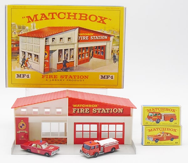 MATCHBOX FIRE SET (1 of 1)
