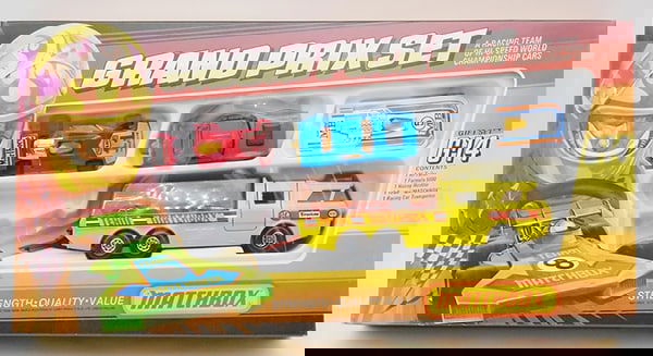 MATCHBOX G-14 GRAND PRIX SET (1 of 1)