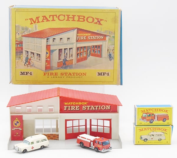 MATCHBOX FIRE SET (1 of 1)