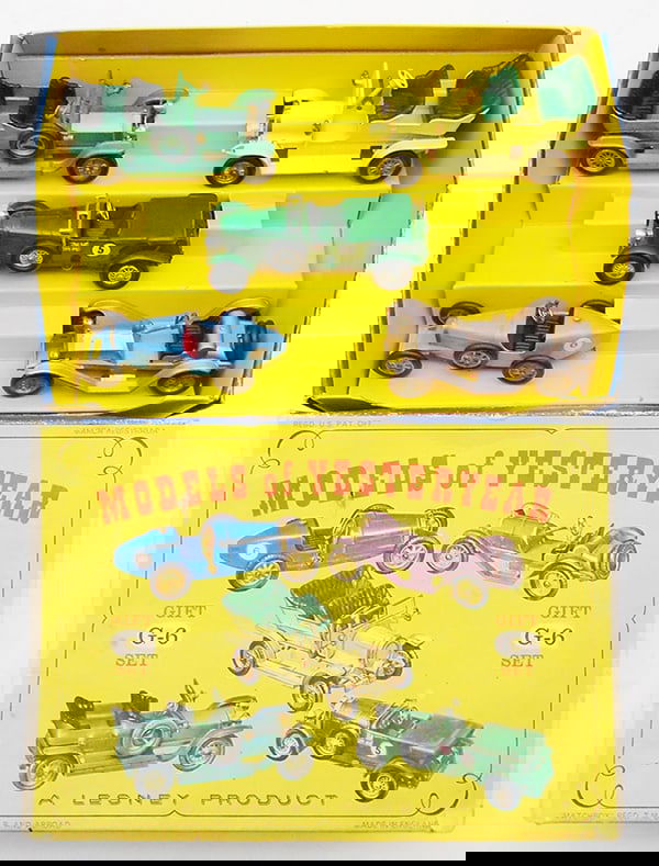 MATCHBOX G-6 MODELS OF YESTERYEAR GIFT SET (1 of 1)