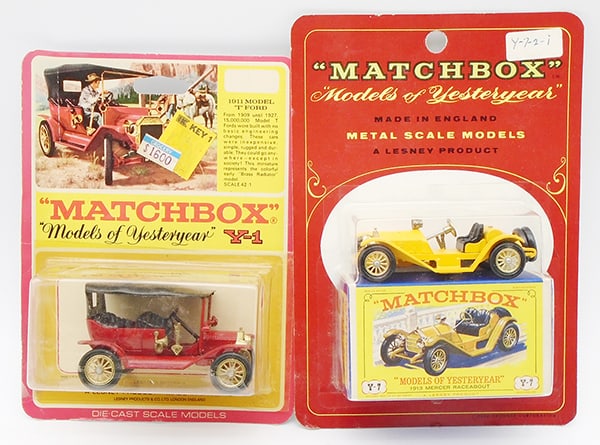 2 MATCHBOX MOY BLISTER PACKS (1 of 1)