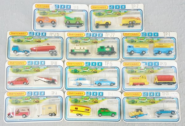 11 MATCHBOX SF 900 SERIES BLISTER PACKS (1 of 1)