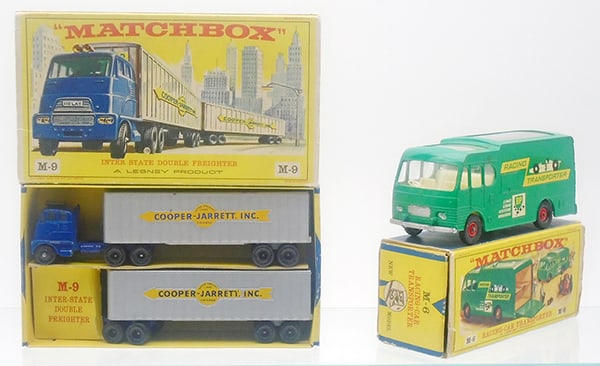 2 MATCHBOX MAJOR PACKS (1 of 2)
