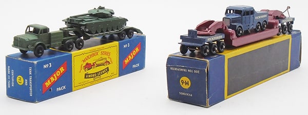 Matchbox major pack 2025