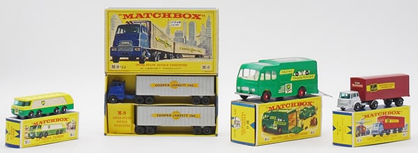4 MATCHBOX MAJOR PACKS (1 of 2)