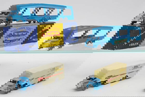 MATCHBOX VEHICLES (1 of 2)