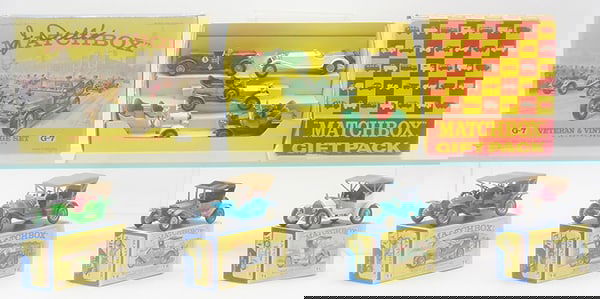 MATCHBOX MODELS OF YESTERYEAR SETS (1 of 2)
