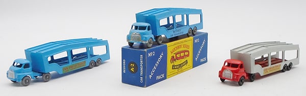 3 MATCHBOX ACCESSORY VEHICLES (1 of 2)