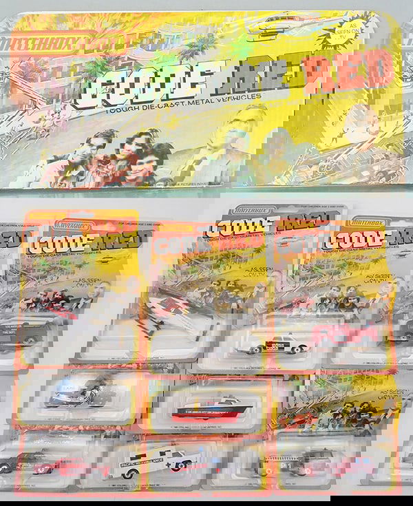 MATCHBOX CODE RED ASSORTMENT (1 of 2)