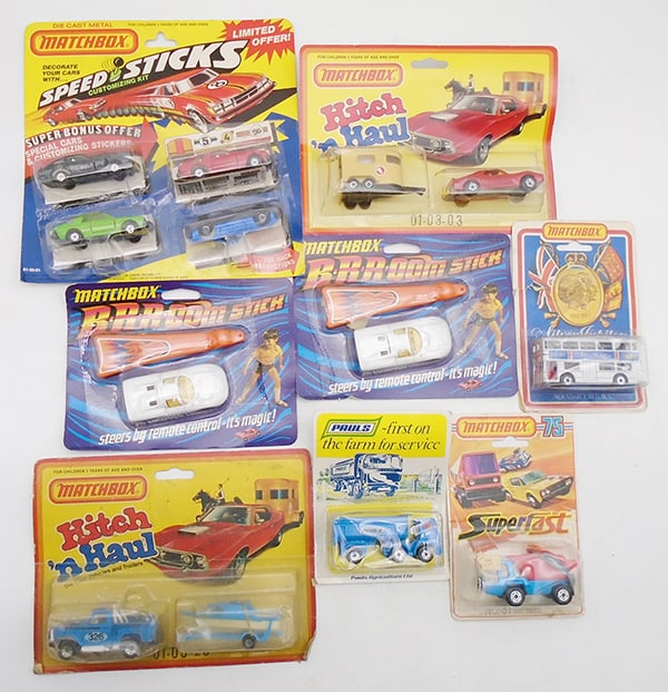 MATCHBOX SF BLISTER PACK SETS (1 of 1)