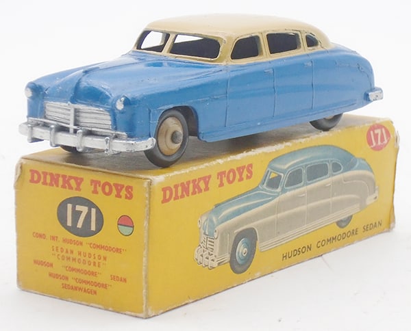 DINKY 171 HUDSON COMMODORE SEDAN (1 of 2)