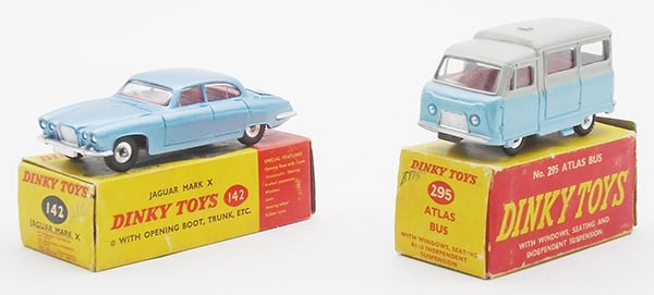 2 DINKY VEHICLES (1 of 2)