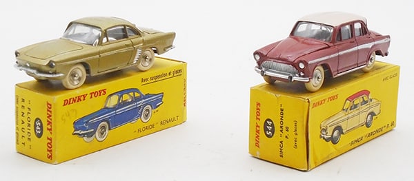 2 FR DINKY VEHICLES (1 of 2)