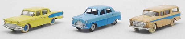 3 DINKY VEHICLES (1 of 2)