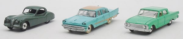 3 DINKY VEHICLES (1 of 2)