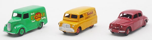 3 DINKY VEHICLES (1 of 2)