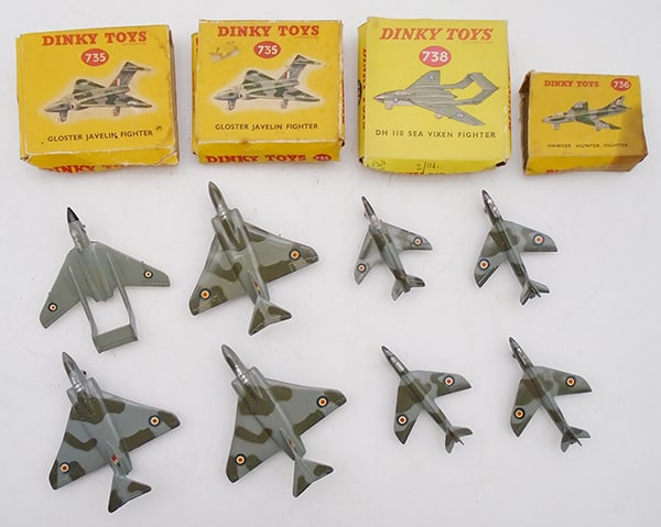 DINKY MILITARY JETS (1 of 2)