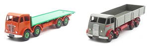 2 DINKY FODEN TRUCKS