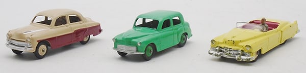 3 DINKY VEHICLES (1 of 2)