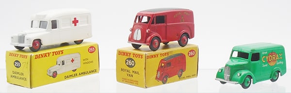 3 DINKY VEHICLES (1 of 2)
