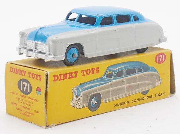 DINKY 171 HUDSON COMMODORE SEDAN (1 of 2)