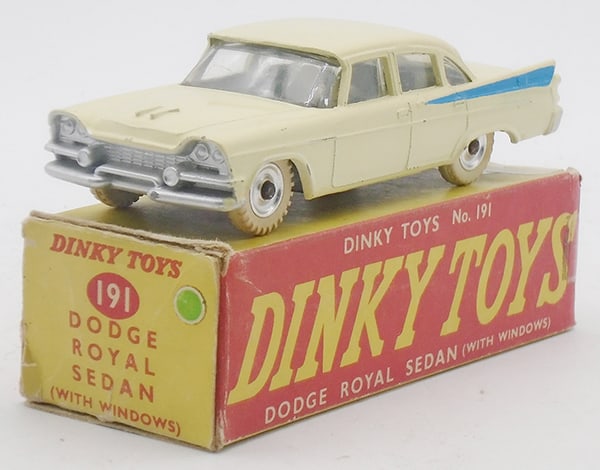 DINKY 191 DODGE ROYAL SEDAN (1 of 2)