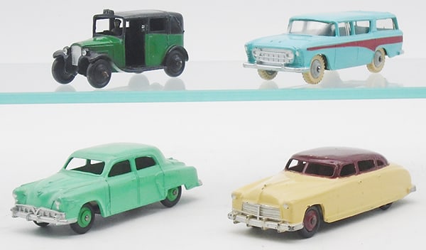 4 DINKY VEHICLES (1 of 2)