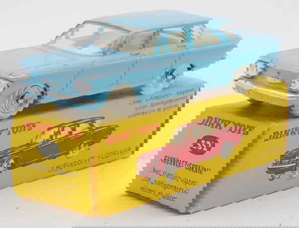 FR DINKY 552 CHEVROLET CORVAIR (1 of 1)