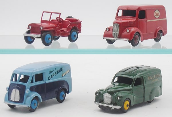 4 DINKY VEHICLES (1 of 2)