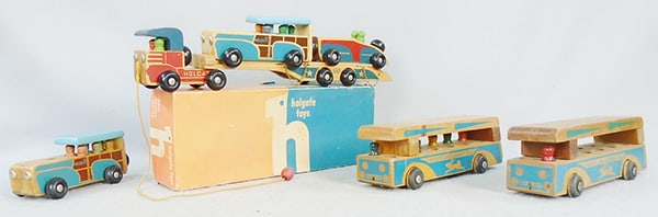 HOLGATE TOYS VEHICLES (1 of 2)