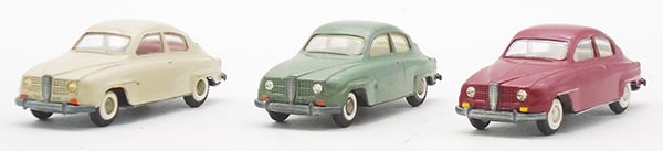 3 TEKNO 827 SAAB 96 AUTOS (1 of 2)