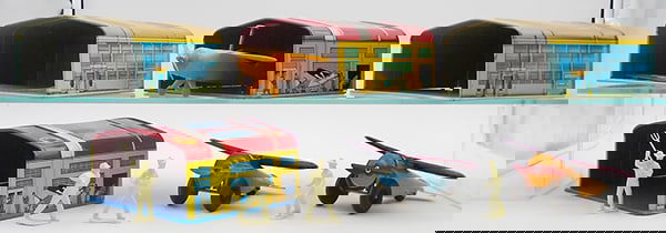 MARX AIRPLANE SETS (1 of 3)