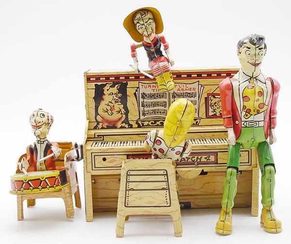 UNIQUE ART LIL ABNER DOGPATCH BAND (1 of 2)