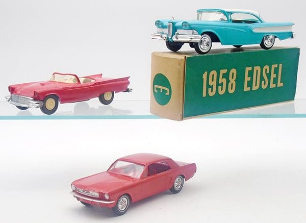 3 AMT FORD PROMO VEHICLES (1 of 2)