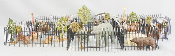 GERMAN & ELASTOLIN ZOO (1 of 3)