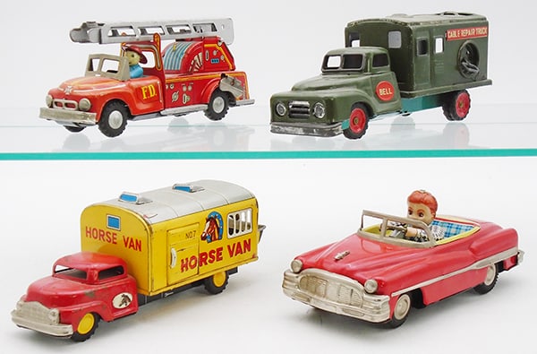 4 JAPANESE VEHICLES (1 of 2)