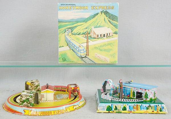 2 MARX HONEYMOON EXPRESS TOYS (1 of 2)