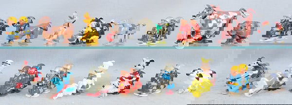 16 MARX RAMP WALKERS (1 of 3)