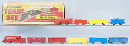 3 MARX TRAIN SETS