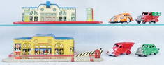 2 MARX PLATFORM TOYS