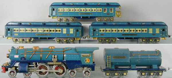 blue comet lionel