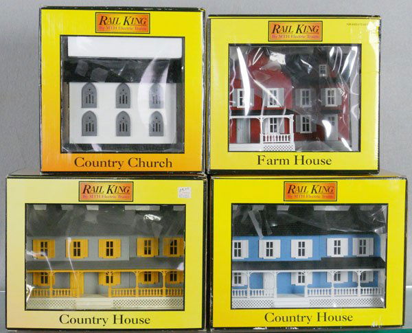 mth railking buildings
