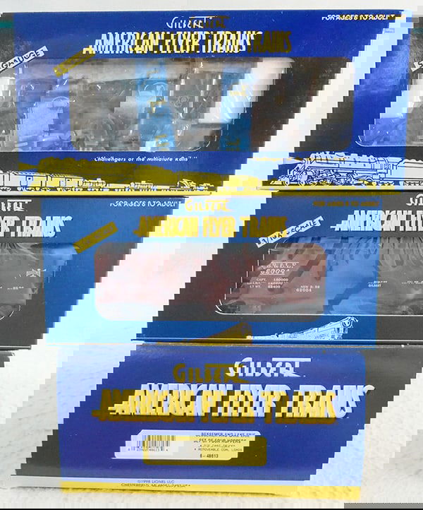 AMERICAN FLYER PA TRAIN SET