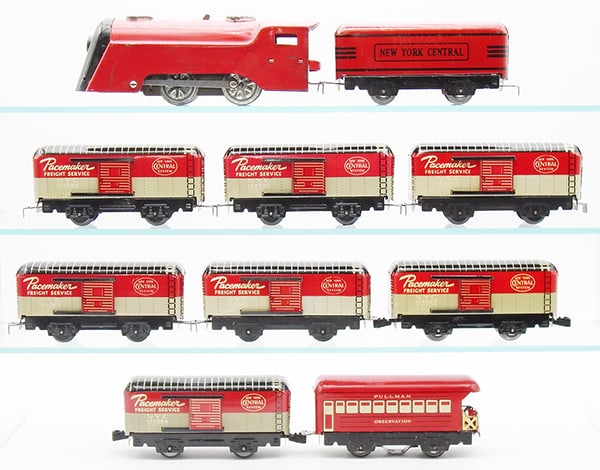 MARX NYC TRAIN SET (1 of 2)