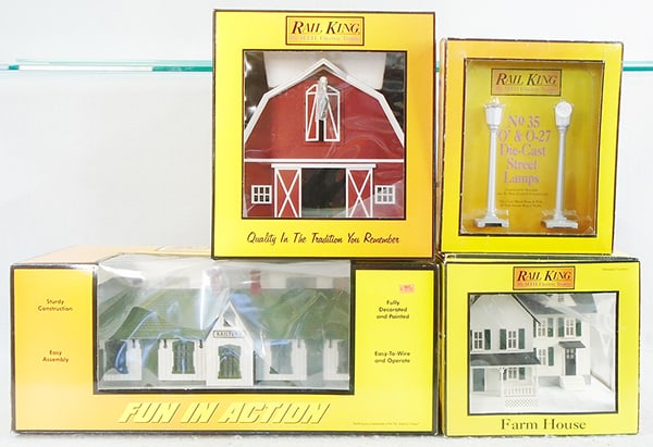 4 MTH RAIL KING ACCESSORIES (1 of 1)