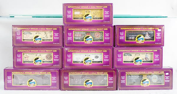10 MTH FREIGHT CARS (1 of 1)