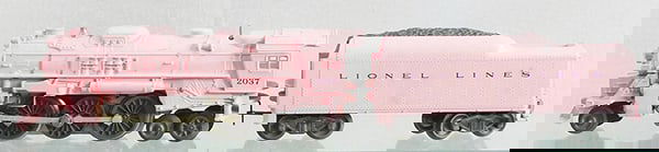 LIONEL GIRLS TRAIN LOCO & TENDER (1 of 2)